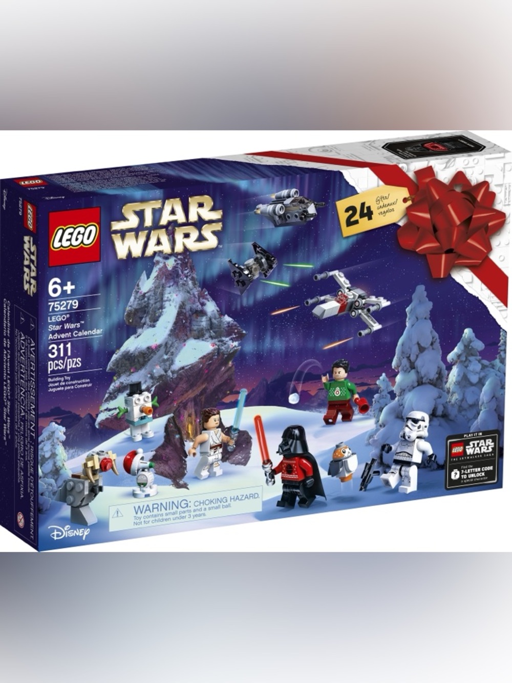 NIB LEGO Star Wars Advent Calendar 2020